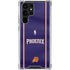 NBA Phoenix Suns Jersey Galaxy S24 Ultra Clear Case